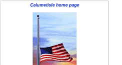Desktop Screenshot of calumetisle.com